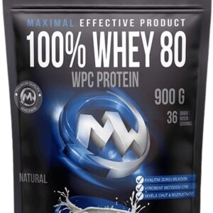 Maxxwin 100% whey 80 900 g