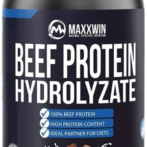 Maxxwin beef protein hydrolyzate 1500 g - čokoláda
