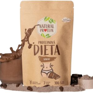 Natural protein proteinová dieta 350 g - kakao výprodej 7.2026