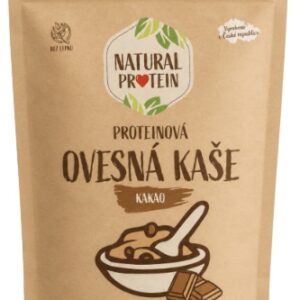Natural protein proteinová ovesná kaše 360 g