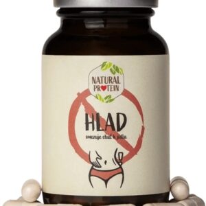 Natural protein stop hlad 60 kapslí