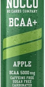 Nocco bcaa+ 330 ml - jablko