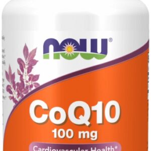 Now foods coq10 100 mg 50 kapslí
