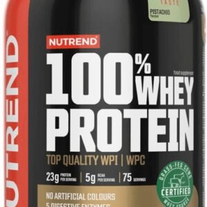 Nutrend 100% whey protein 2250 g - pistácie + nutrend n1 pre-workout