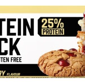Nutrend protein snack 40 g - vanilka/ višeň výprodej 15.7.2026
