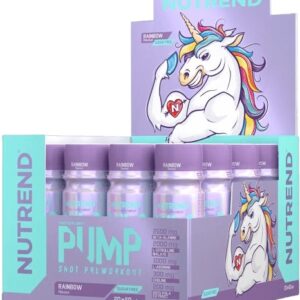 Nutrend pump shot 20x60 ml - rainbow