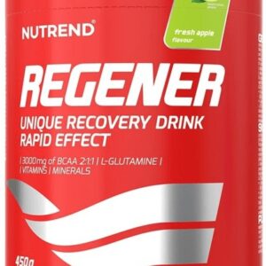 Nutrend regener 450g - fresh apple + nutrend magneslife strong 60 ml