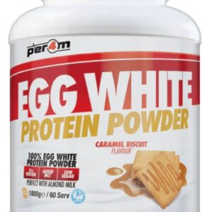 Per4m egg white protein powder 1800 g - caramel biscuit