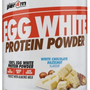 Per4m egg white protein powder 900 g - white chocolate hazelnut
