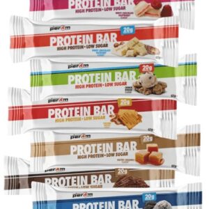 Per4m protein bar low sugar 62 g