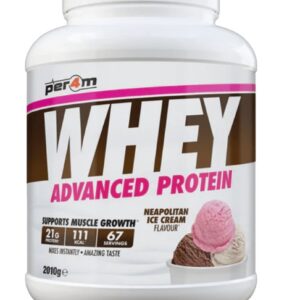 Per4m whey protein 2010 g - neapolská zmrzlina