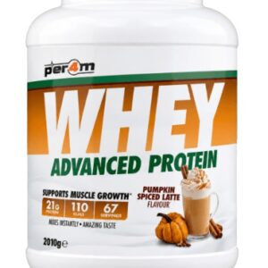 Per4m whey protein 2010 g - pumpkin spiced latte