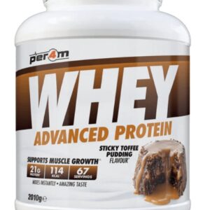 Per4m whey protein 2010 g - sticky toffee pudding