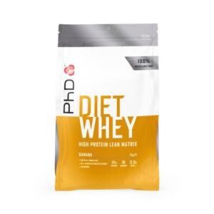 Phd diet whey protein 1000 g - banán