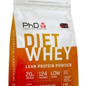 Phd diet whey protein 2000 g - karamelová sušenka
