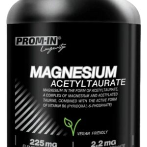 Prom-in magnesium acetyltaurate 120 kapslí