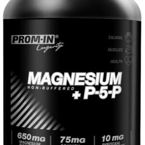 Prom-in magnesium + p5p 120 kapslí