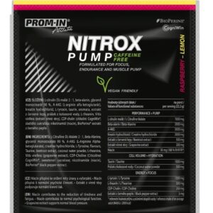 Prom-in nitrox pump caffeine free 22