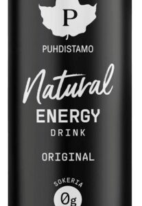 Puhdistamo natural energy drink 330 ml