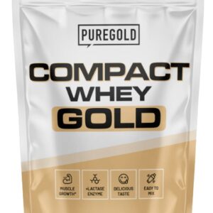 Puregold compact whey protein 1000 g - cookies and cream