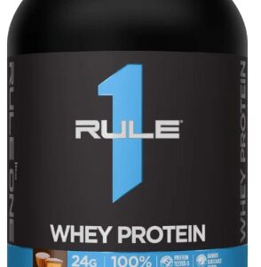 Rule 1 whey protein 888 g - chocolate peanut butter