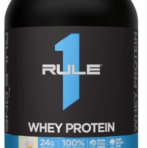 Rule 1 whey protein 891 g - vanilla ice cream