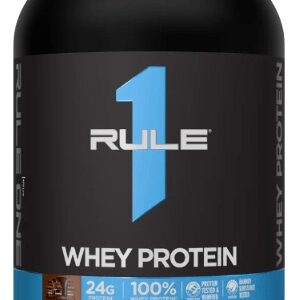 Rule 1 whey protein 910 g - chocolate fudge