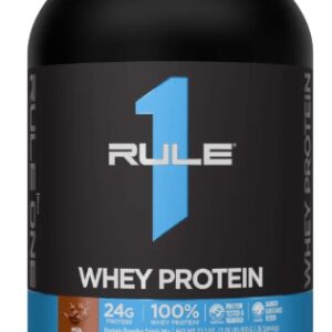 Rule 1 whey protein 910 g - milk chocolate