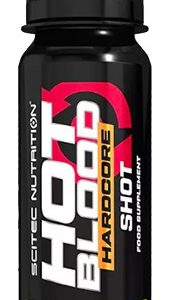 Scitec hot blood hardcore shot 60 ml - jablko/hruška