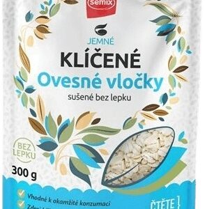 Semix klíčené ovesné vločky bez lepku 300 g