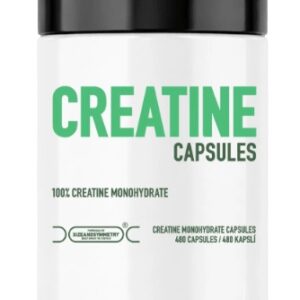 Sizeandsymmetry creatine monohydrate 480 kapslí