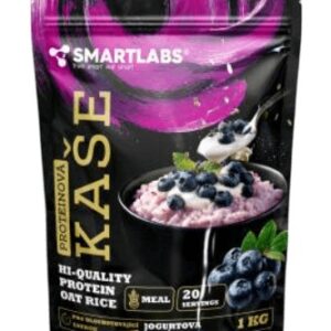 Smartlabs proteinová kaše rýžovo-ovesná 1000 g - jogurtová borůvka