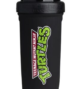 Smartshake reforce stainless steel 900 ml - turtles black