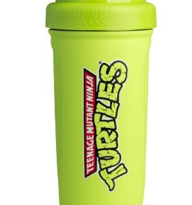 Smartshake reforce stainless steel 900 ml - turtles green