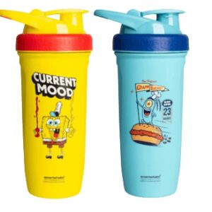 Smartshake šejkr reforce spongebob 900 ml