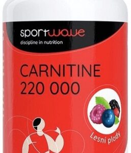 Sportwave carnitine 220 000 500 ml - lesní plody