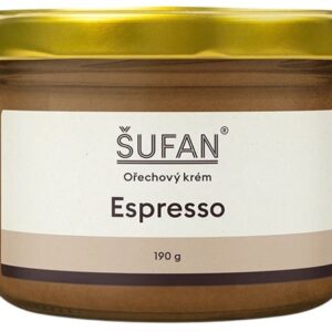Šufan espresso máslo