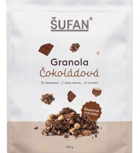 Šufan granola 350 g - čokoládová