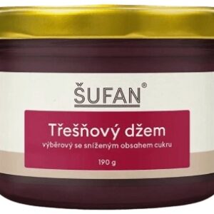 Šufan ovocný džem 190 g - třešeň