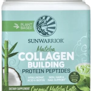 Sunwarrior collagen building 500g - kokos/ matcha latte