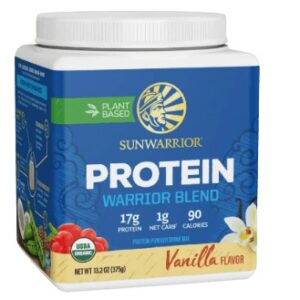 Sunwarrior protein warrior blend 375 g