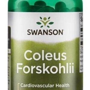 Swanson full spectrum coleus forskohlii 400 mg 60 kapslí