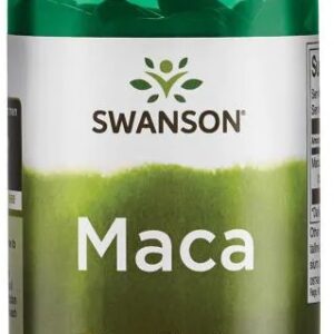 Swanson maca 500 mg 100 kapslí