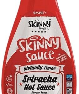 The skinny food co skinny sauce 425 ml - sriracha