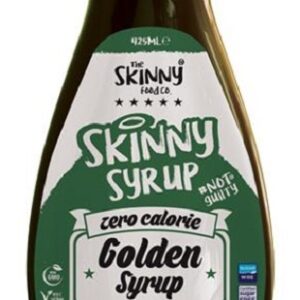 The skinny food co zero calorie syrup 425ml - golden syrup