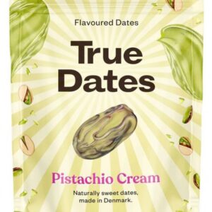 True co. true dates ochucené datle 100 g - pistácie