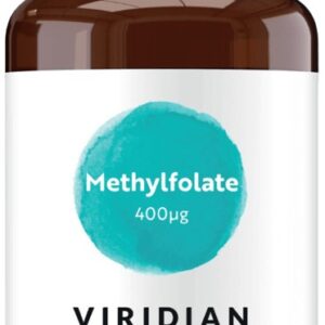 Viridian methylfolate 400 µg 90 kapslí