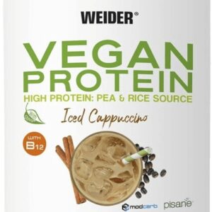 Weider vegan protein 750 g - ledové kapučíno