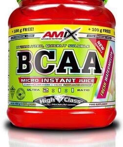 Amix bcaa micro instant juice 400 g + 100 g zdarma - pomeranč