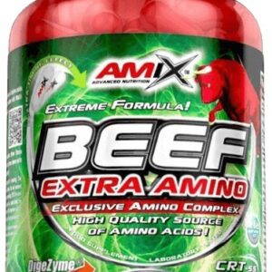 Amix beef extra amino 198 kapslí